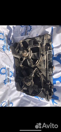 Радиатор основной с вентилятором nissan liberty