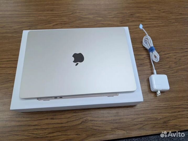 Apple macbook air 13 (M2, 16gb, 512gb)