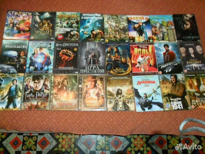 DVD фильмы, мультфильмы, приключения)