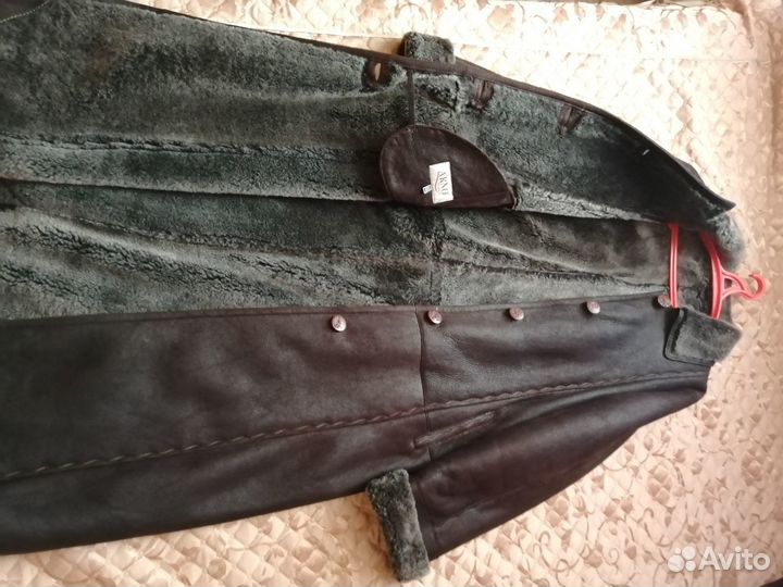 Дубленка натуральная женская