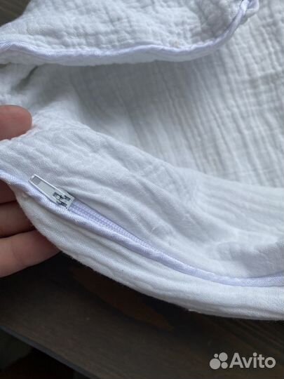 Конверт на выписку муслиновый лето осень весна