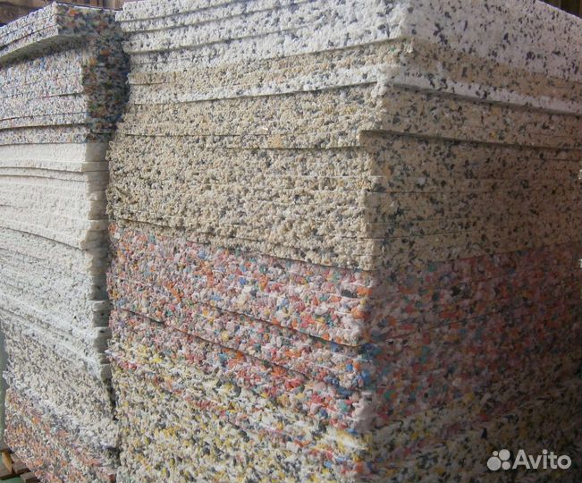 Поролон пвв. Поролон вторичного вспенивания