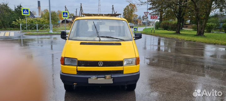 Volkswagen Transporter 2.4 МТ, 1992, 345 000 км