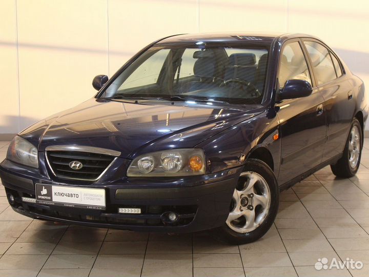 Hyundai Elantra 1.6 AT, 2006, 206 939 км