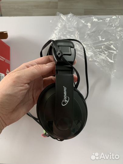 Мультимедийная гарнитура Gembird