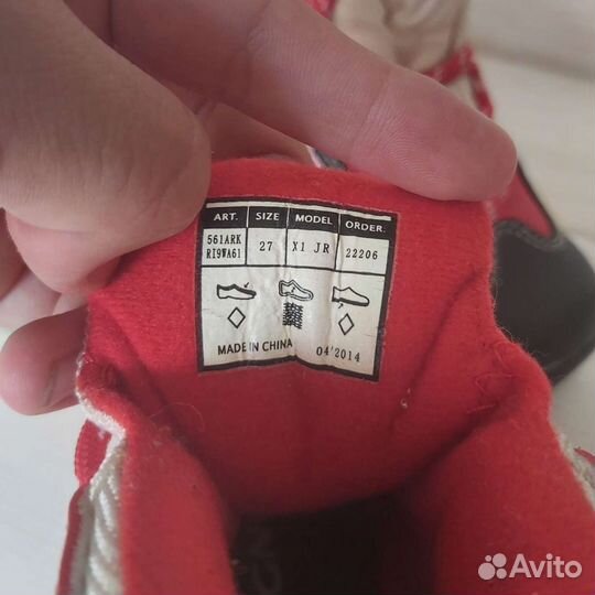 Лыжные ботинки rossignol детские