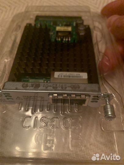 Модуль Cisco VIC3-2FXS 800-33587-01