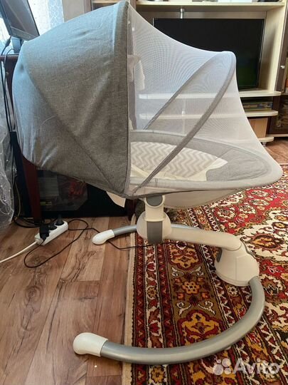 Детские электронные качели для новорожденных