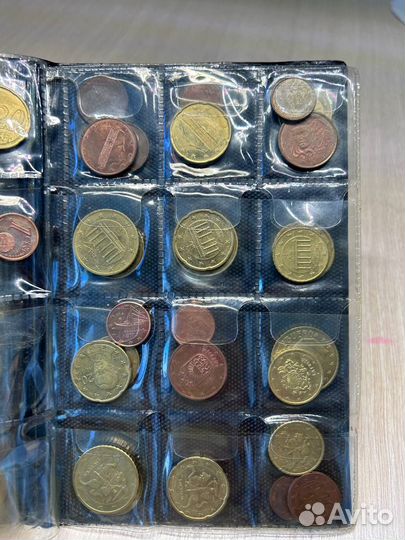 1 и 2 евро юбилейные, монеты европы, евроценты