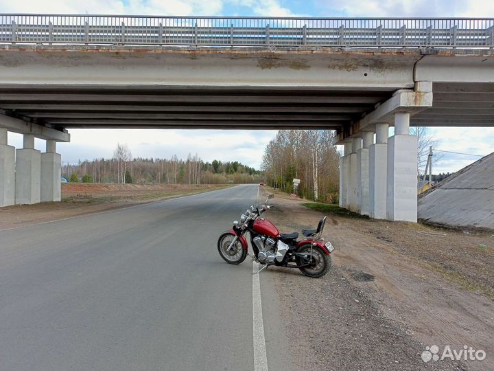 Honda steed 400