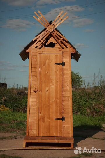 Дачный туалет от производителя Г545