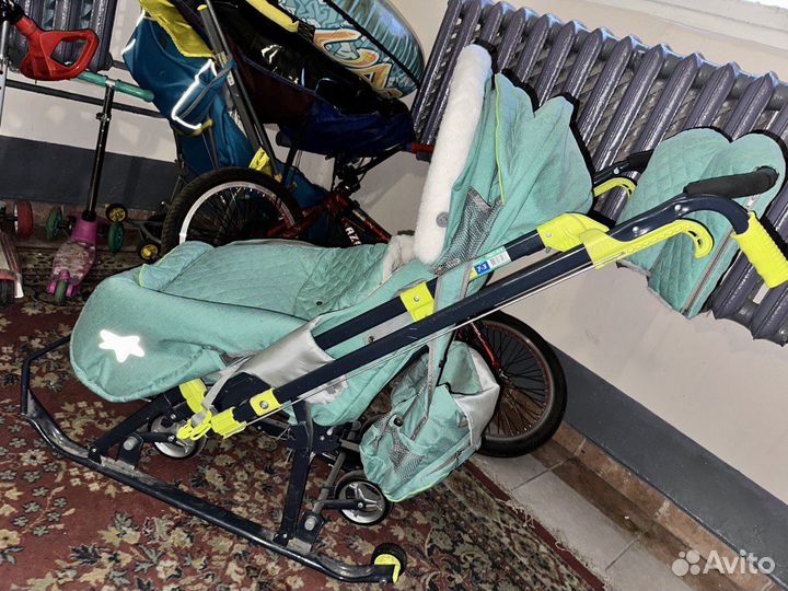 Детские коляски