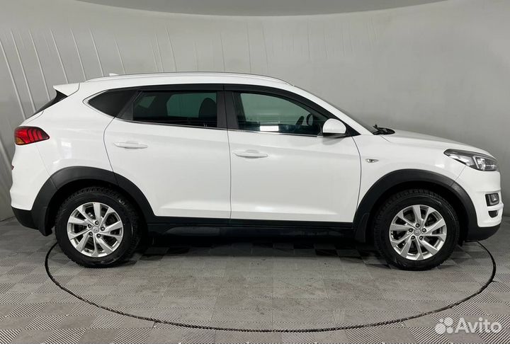 Hyundai Tucson 2.0 МТ, 2020, 84 000 км