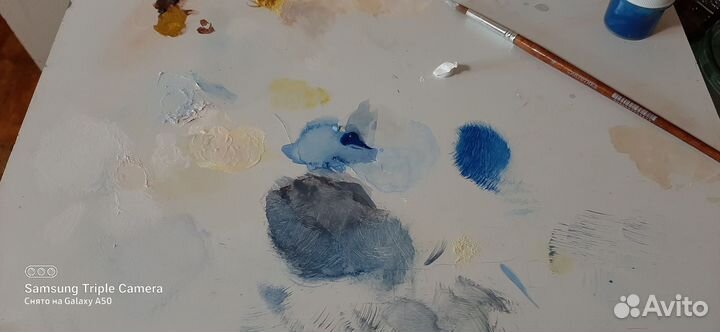 Картина вулкан Агунг, деревня Амед, Индонезия