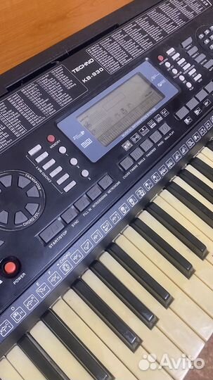 Синтезатор techno kb 930