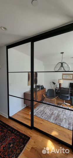 Лофт перегородки