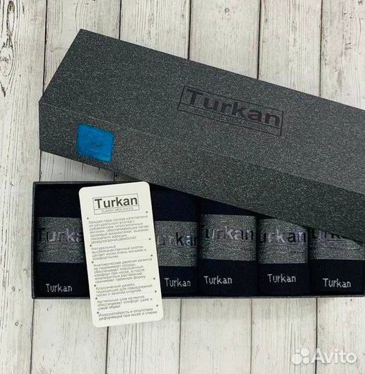 Носки в коробке мужские Turkan