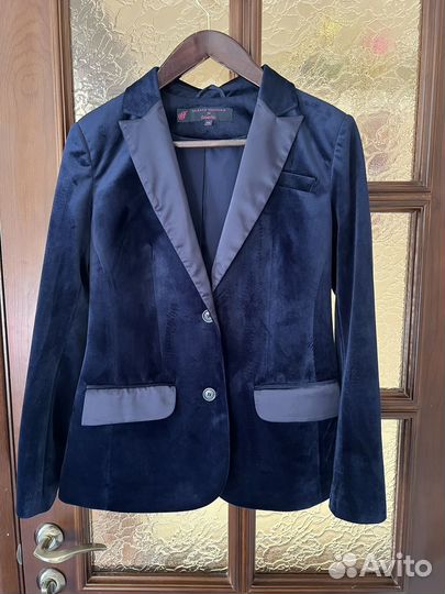 Бархатный костюм