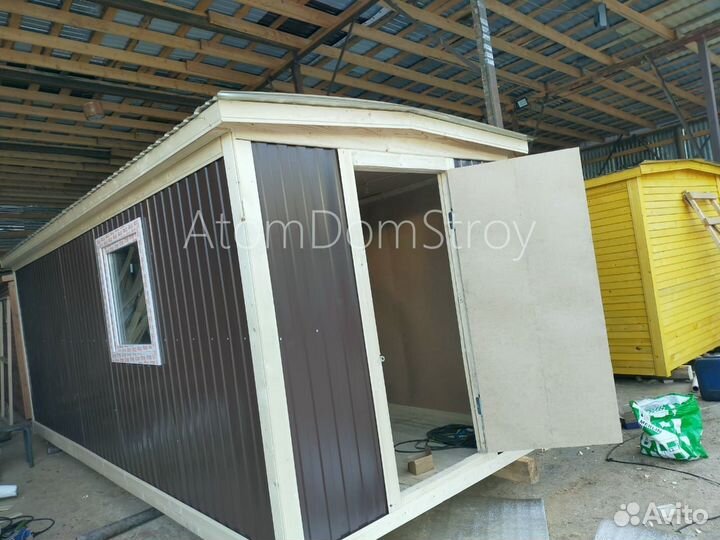 Хозблок, бытовка-вагончик в наличии и под заказ