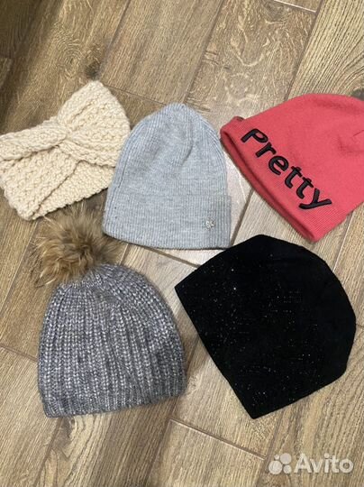 Шапка для девочки