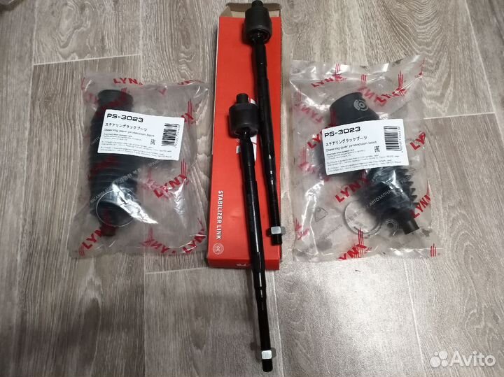 Тяги рулевые Lancer IX CS 2003 - 2011