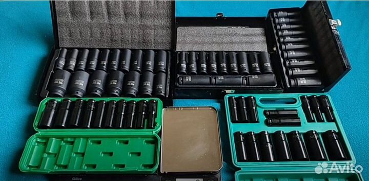 Набор ударных головок, cr-mo 10-36, доставка