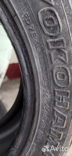 Yokohama Geolandar I/T-S G073 285/50 R20