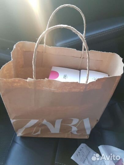 Zara Red Vanilla 90ml.парфюмерия