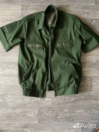 Костюм офисный 50-4 военный