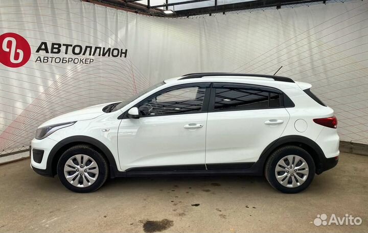 Kia Rio X-Line 1.6 AT, 2018, 56 684 км