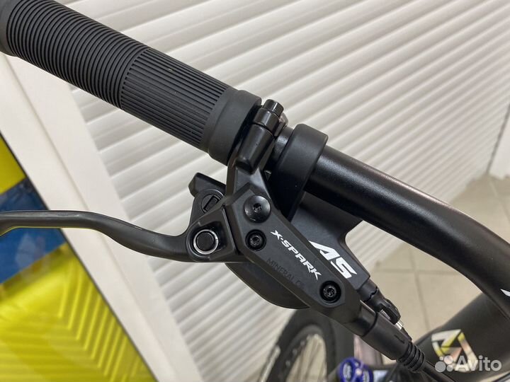 Велосипед полуфэт 29