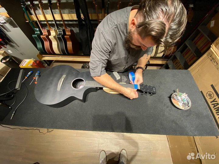 Ремонт и отстройка гитар в Москве