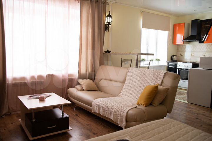 Квартира-студия, 42 м², 2/9 эт.