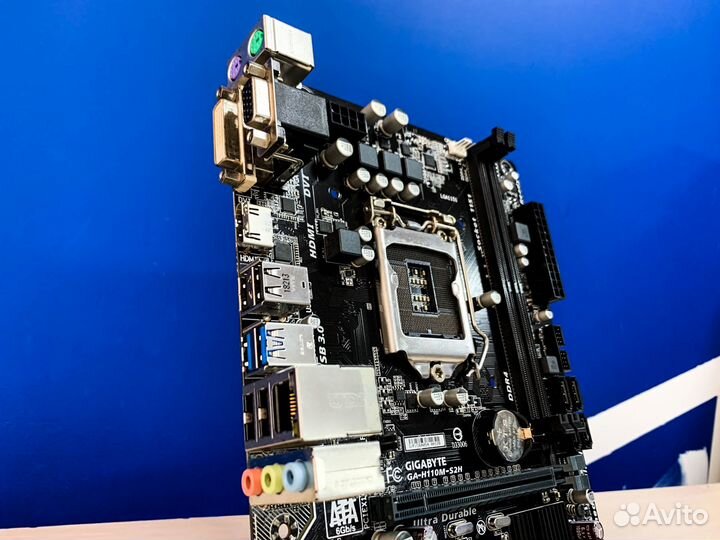 Материнская плата Gigabyte GA-H110M-S2H LGA1151