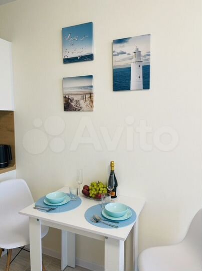 Квартира-студия, 27 м², 3/6 эт.