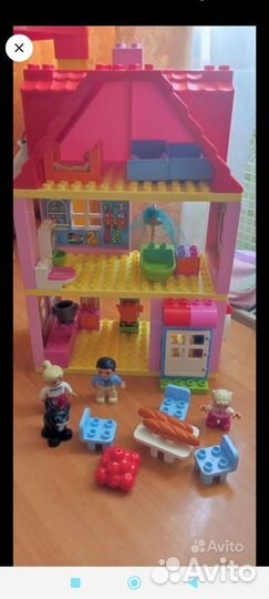 Лего Дупло Lego Duplo 10505 - Дом для семьи