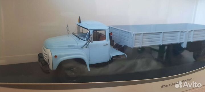 ЗИЛ 130 в1 с прицепом одаз 885