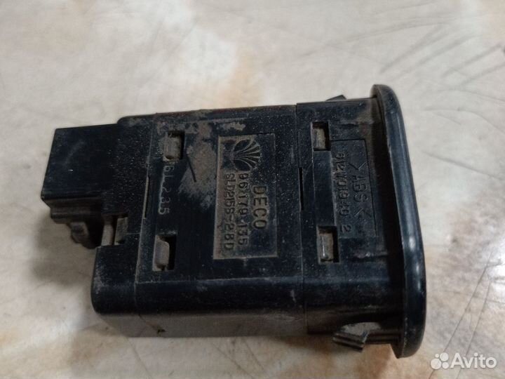 Кнопка электростеклоподъёмника задн L daewoo nexia