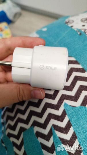 Умная розетка сбер