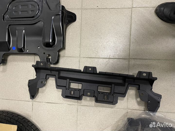 Защита Toyota land cruiser 150 2021 original