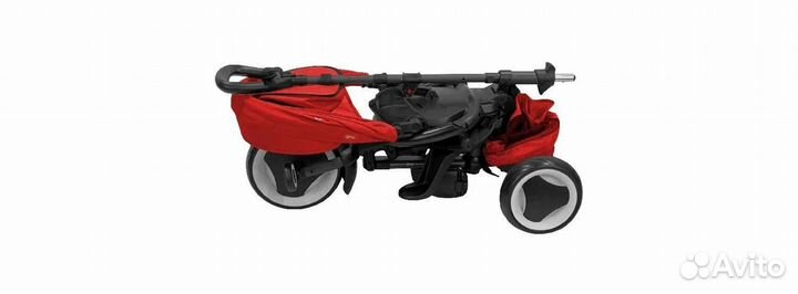 Велосипед трехколесный Qplay Plus