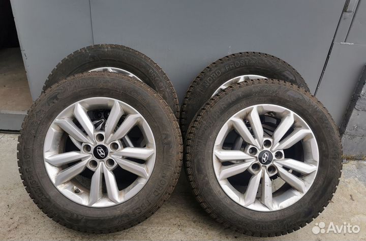 Колеса Оригинал Hyundai Creta R16