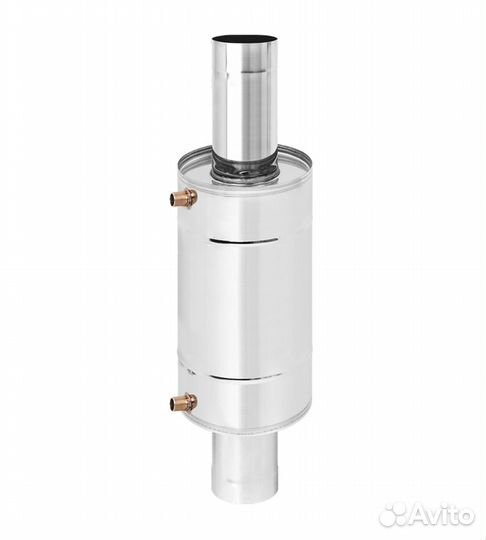 Котел Теплообменник 12л на трубе д.115 штамп