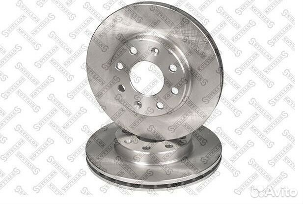 Диск переднего тормоза Daewoo Kalos 1.2 1.4 Stello