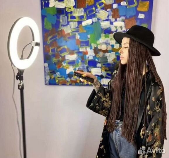 Кольцевые лампы ultraled++