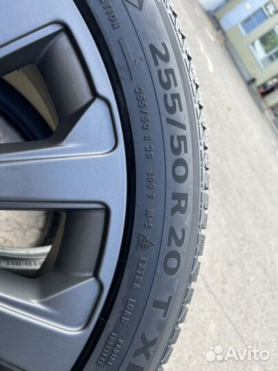 Колеса на Range Rover Velar R20 оригинал