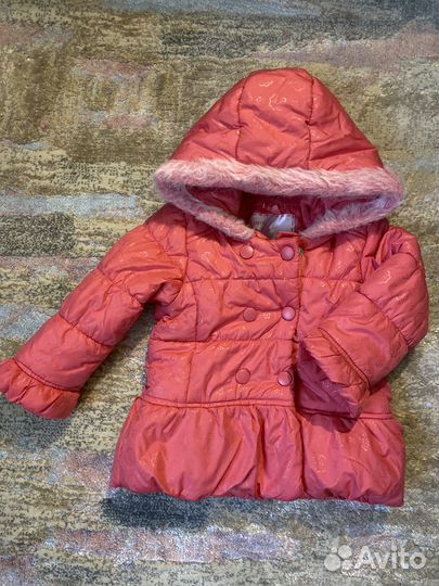 Куртка mothercare 80 размер