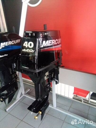 Лодочный Мотор Mercury (Меркури) 40 лс 2т бу