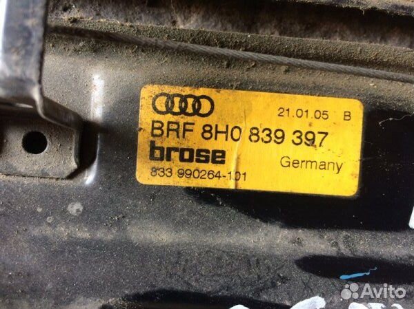 Стеклоподъемник электрический передний левый Audi