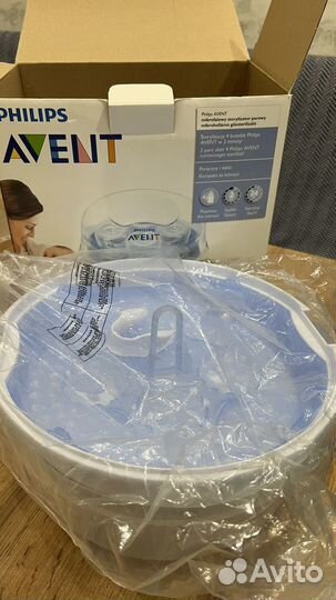 Стерилизатор для бутылочек avent микроволновка